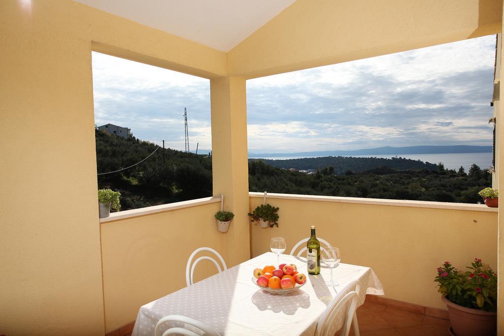 Apartment Mileta Makarska Exterior photo
